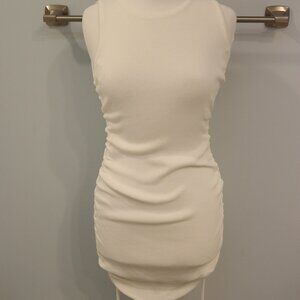 Lioness Military Minds Mini Dress in White